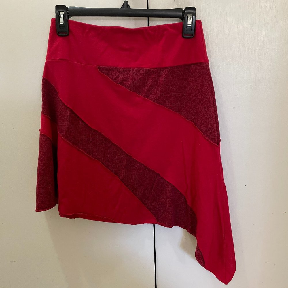 Red skirt size S